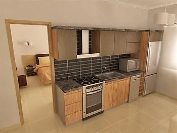 Hotel apartamentowy Daniel Luxury Kalathos