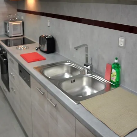 Hotel de apartamente Daniel Luxury