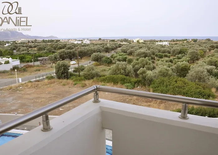 Apartmanhotel Daniel Luxury Rhodes City