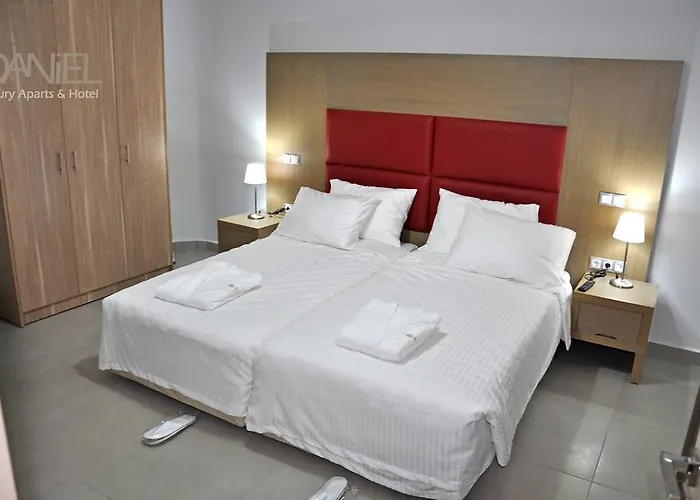 Daniel Luxury شقة فندقية Rhodes City