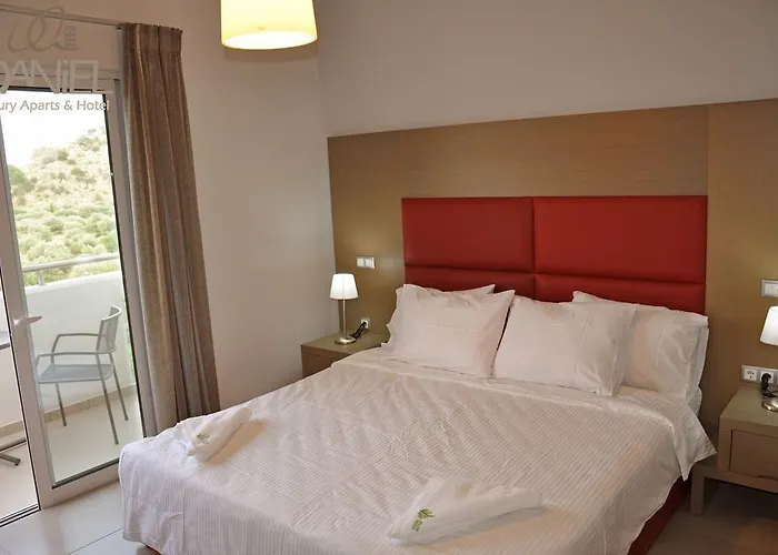 Daniel Luxury Apartmanhotel Rhodes City